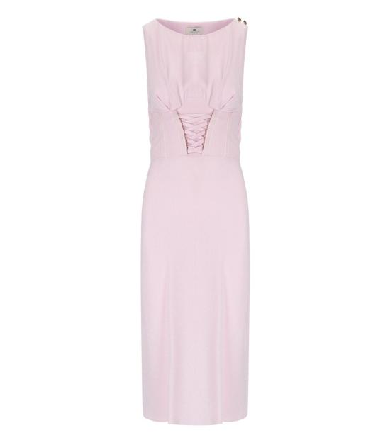 25SS 엘리자베타프랜치 미디 원피스 AB84652E2 544 40 Pink