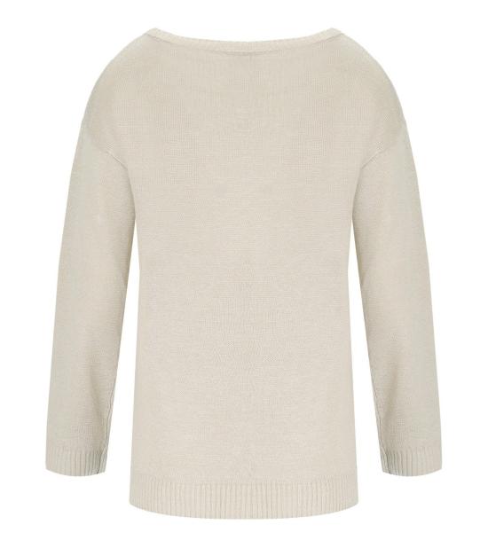 25SS 막스마라 긴팔 티셔츠 2516361048600 003 S Beige - MAX MARA