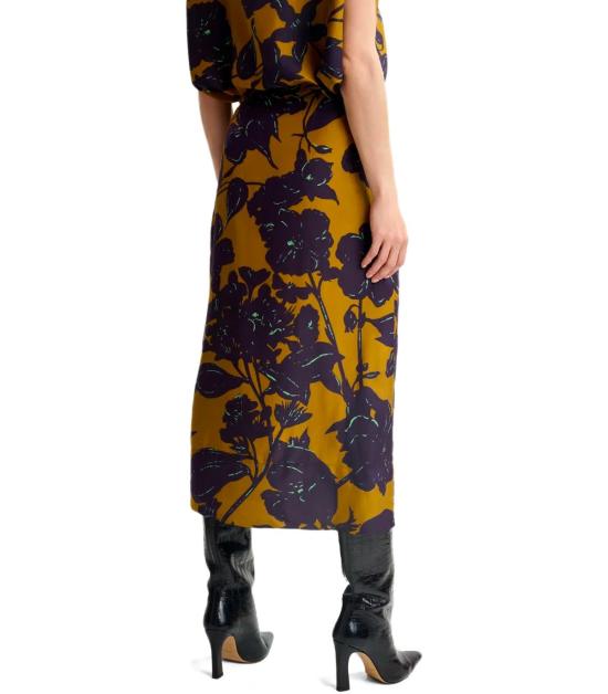  에센셜앤트워프 롱 스커트 GLAVIA G3TF 34 Bronze - ESSENTIEL ANTWERP