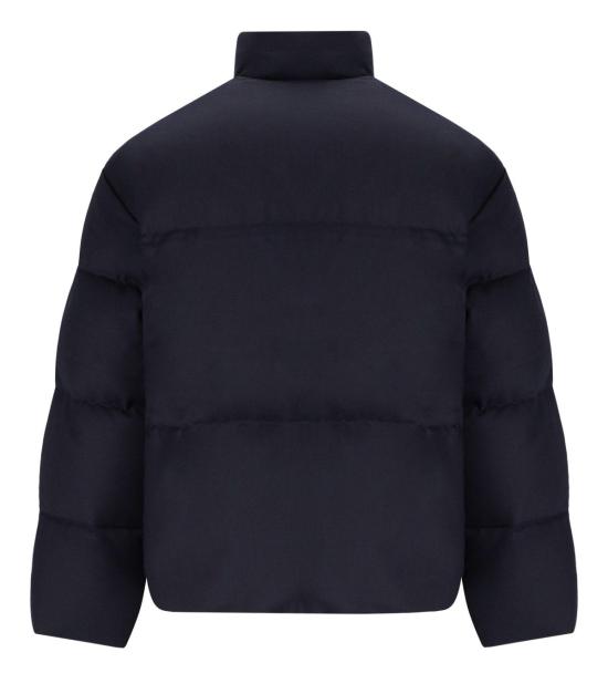  엠포리오 아르마니 숏패딩 6D1BB3 1NVCZ F954 48 Blue - EMPORIO ARMANI