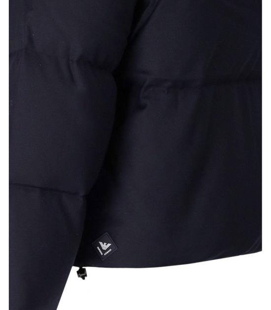  엠포리오 아르마니 숏패딩 6D1BB3 1NVCZ F954 48 Blue - EMPORIO ARMANI