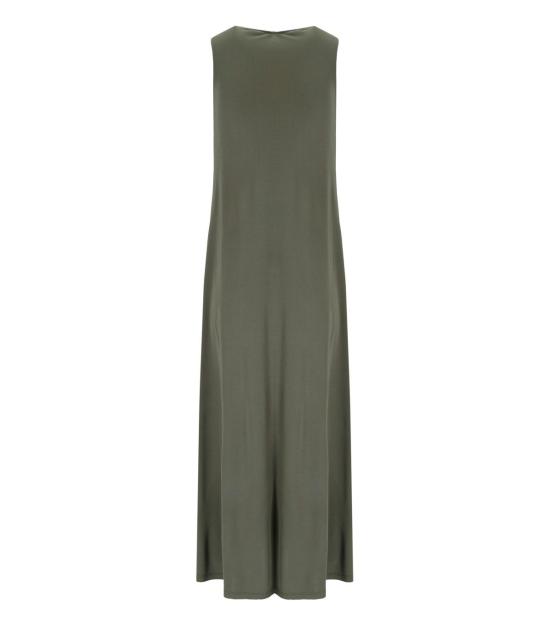 25SS 막스마라 롱 원피스 2516621078600 001 XS Green - MAX MARA