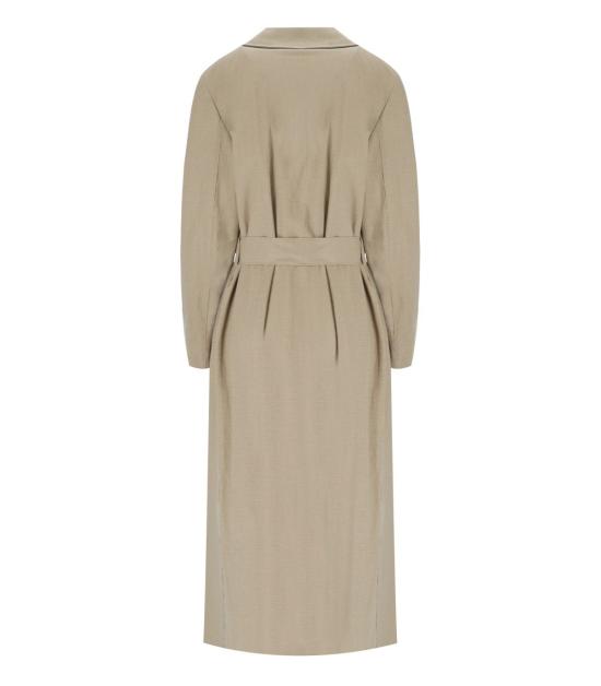 25SS 해리스와프런던 코트 A1342PYF YF03 40 Beige - HARRIS WHARF LONDON