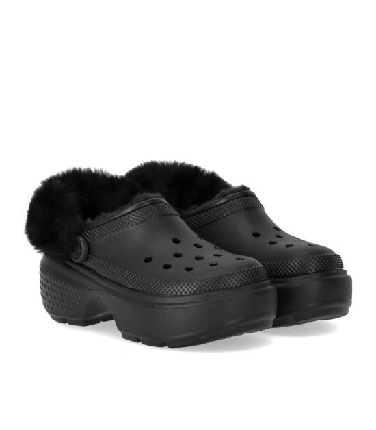  크록스 샌들 CR 208546 BLK 36 37 Black - CROCS