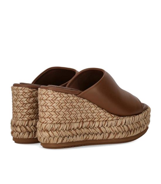 25SS 팔로마바르셀로 뮬/슬리퍼 ALIDE 36 Brown - PALOMA BARCELO