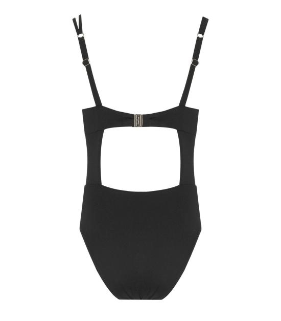 25SS 막스마라 원피스 수영복 2516831129600 005 IIC Black - MAX MARA