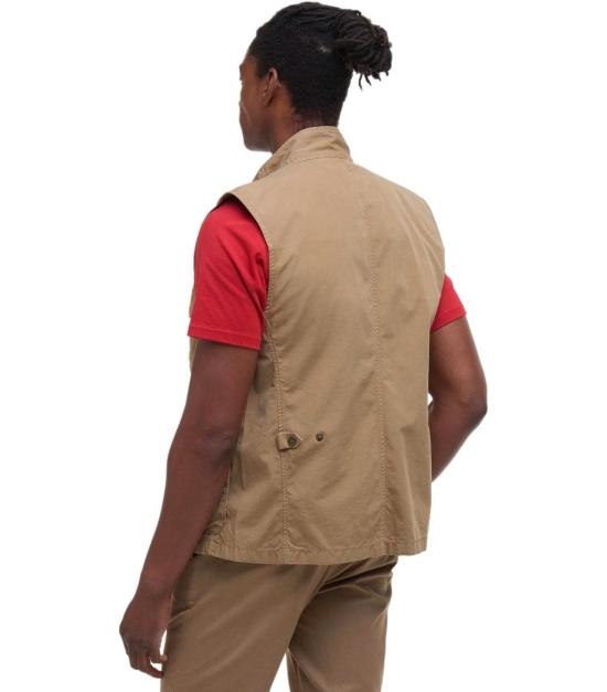 25SS 바버 베스트 MGI0284 BE31 S Brown - BARBOUR