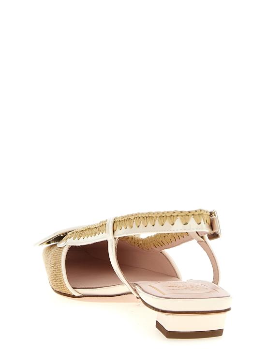 25FW 로저비비에 힐/펌프스 RVW00742480UFH1J19 Beige - ROGER VIVIER