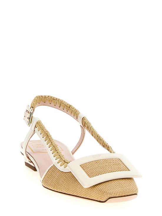 25FW 로저비비에 힐/펌프스 RVW00742480UFH1J19 Beige - ROGER VIVIER