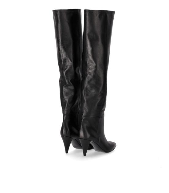  스트레티지아 부츠 A5214 35 Black - STRATEGIA