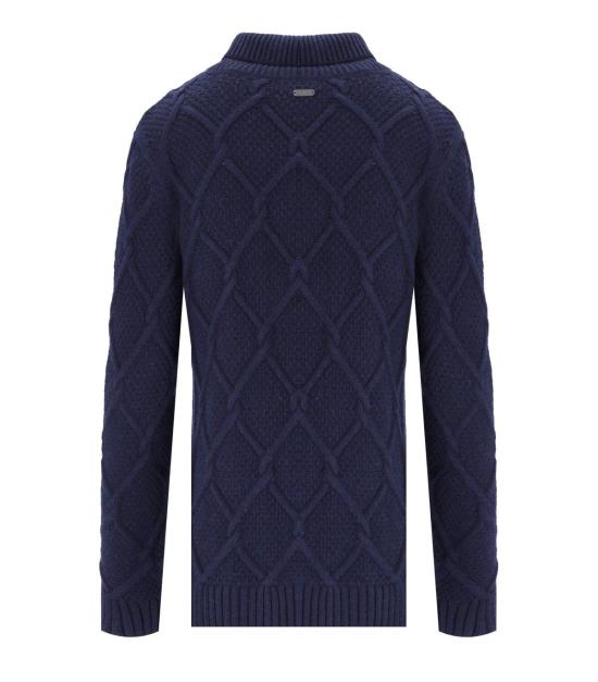  바버 터틀넥 LKN1170 LKN NY73 8 Blue - BARBOUR