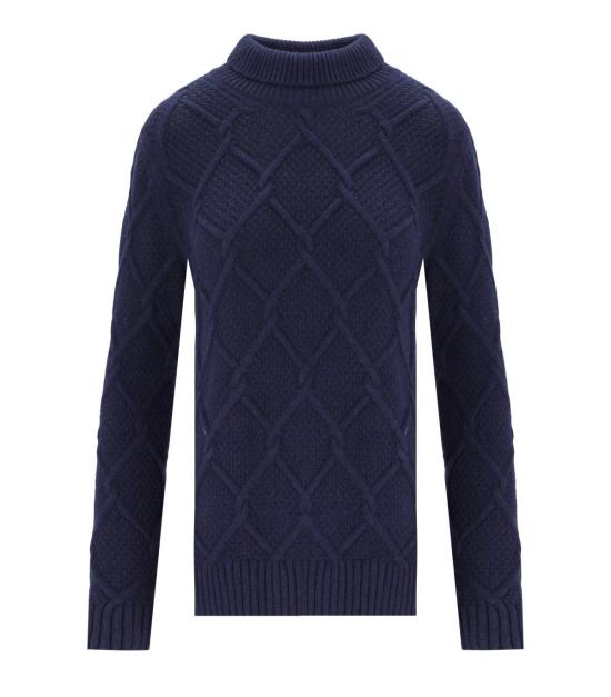  바버 터틀넥 LKN1170 LKN NY73 8 Blue