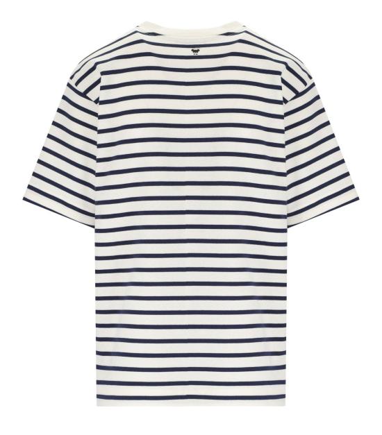 25SS 위켄드막스마라 반팔 티셔츠 2515941042600 004 S Blue - WEEKEND MAX MARA