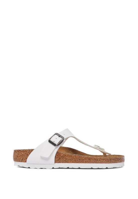 25SS [키즈] 버켄스탁 플립플랍 1029796ELECTICMETALLIC bianco