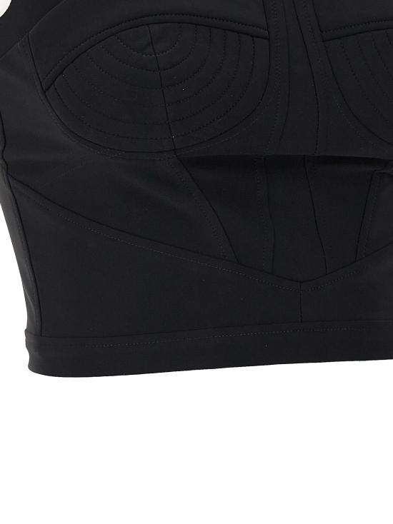 25SS 넨시 도자카 민소매 티셔츠 NDSS25TOP084BLACK Black - NENSI DOJAKA