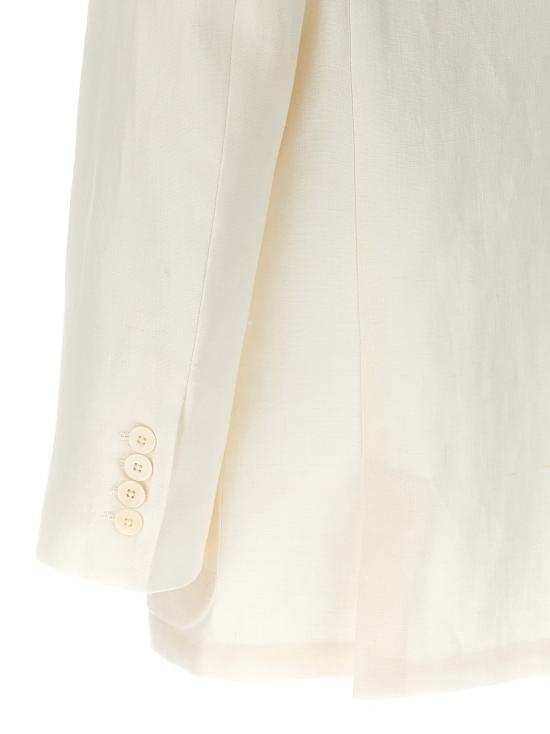  더로우 수트 세트 7800W2929OWH White - THE ROW