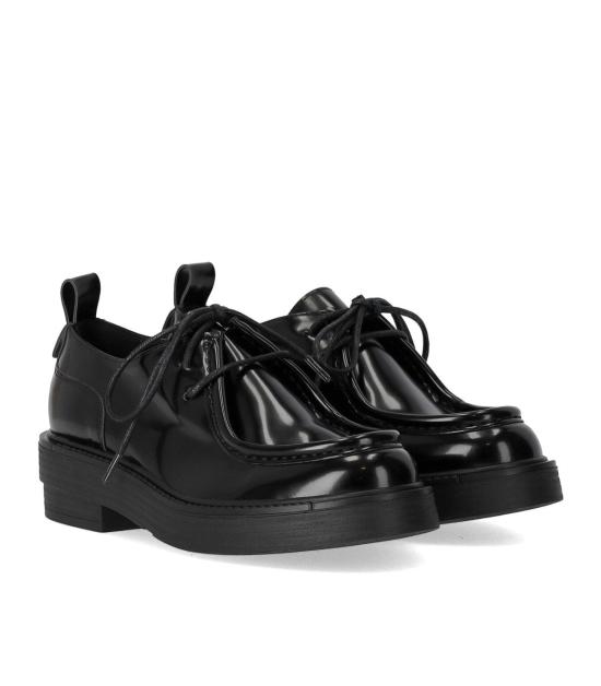  스트레티지아 로퍼 A5817 36 Black - STRATEGIA