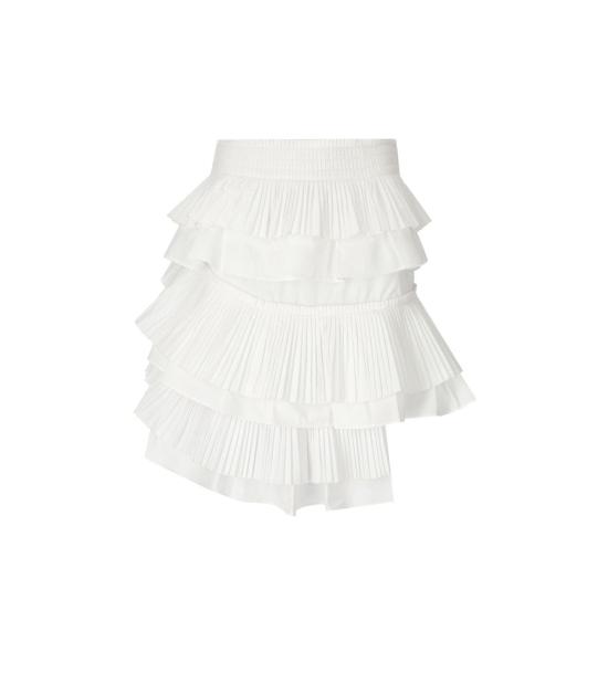 25SS 에센셜앤트워프 숏 스커트 HUPAUL WH00 34 White