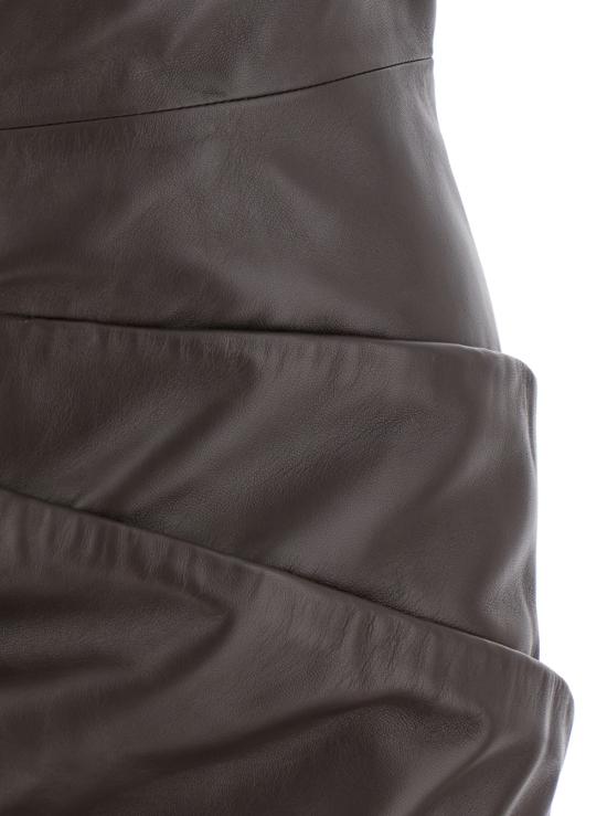 25FW 디 아티코 숏 원피스 251WCA00361LBT128AA204 Brown - THE ATTICO