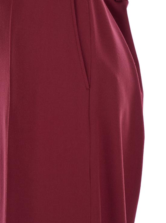 25FW 스텔라 맥카트니 스트레이트 팬츠 6402243CU7036105 Bordeaux - STELLA MCCARTNEY