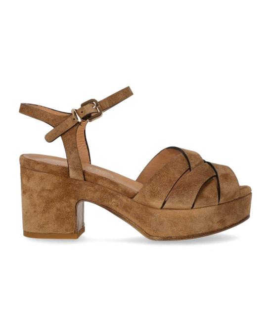 25SS 두치오 델 두카 샌들 DD22 35 Brown