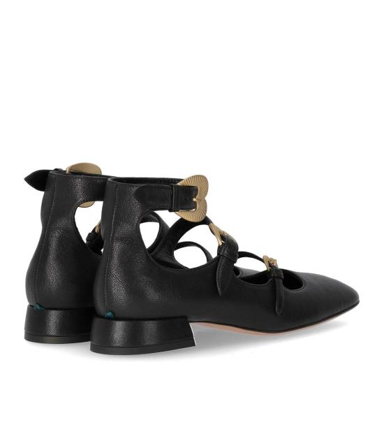  에이보카 플랫 슈즈 AB2509 36 Black - A.BOCCA