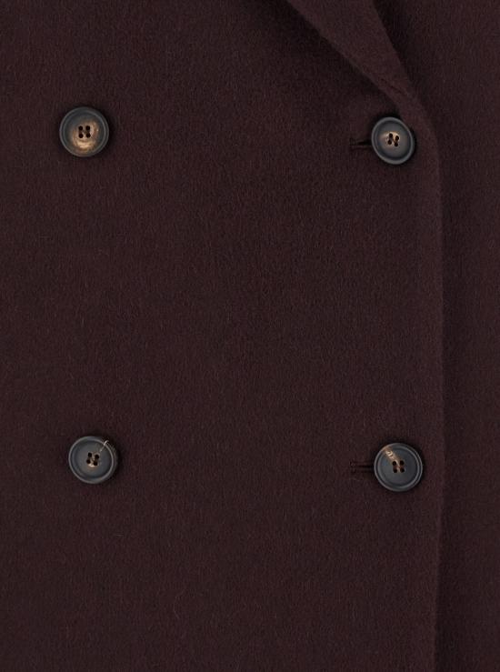 25FW 브루넬로 쿠치넬리 코트 MD5039895C4243 Bordeaux - BRUNELLO CUCINELLI