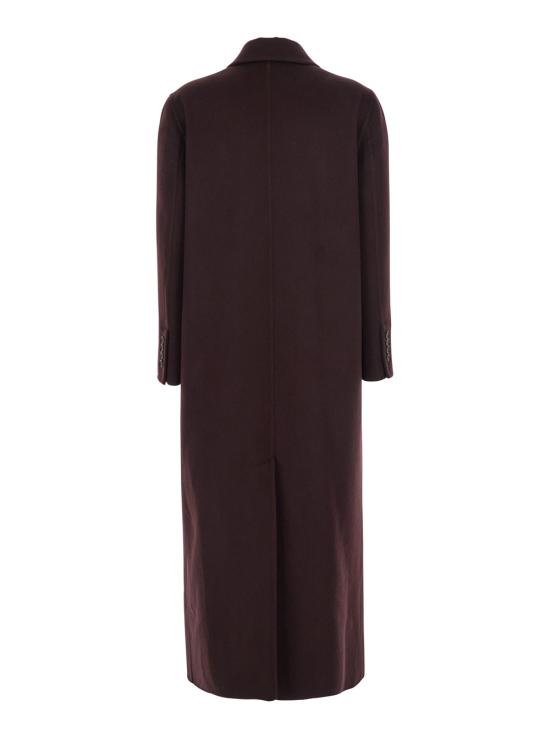 25FW 브루넬로 쿠치넬리 코트 MD5039895C4243 Bordeaux - BRUNELLO CUCINELLI