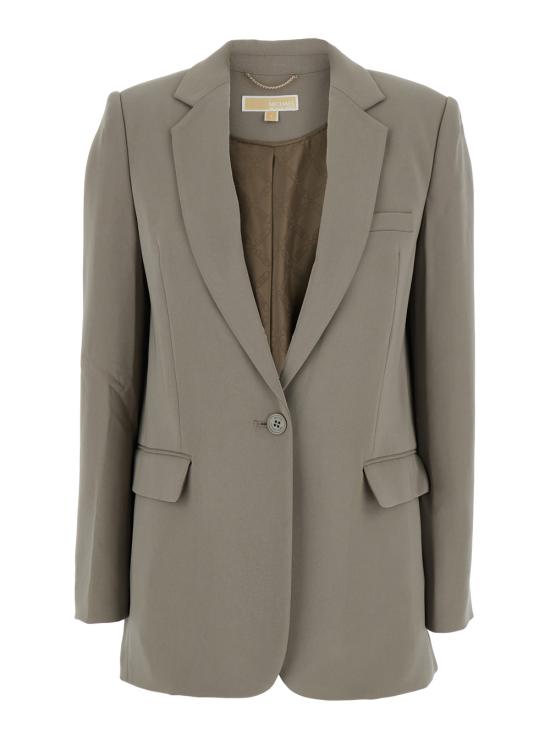25FW 마이클 코어스 수트 자켓 MF4108YENX244 Brown