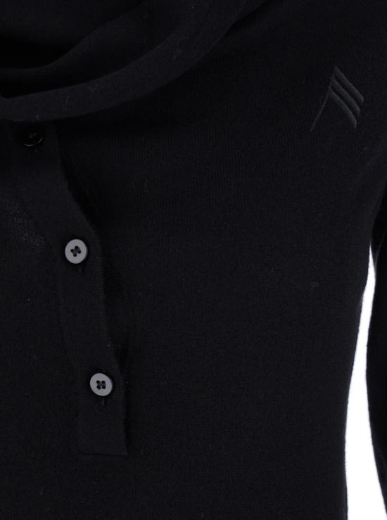 25FW 디 아티코 숏 원피스 251WCA00442KWS008AA100 Black - THE ATTICO