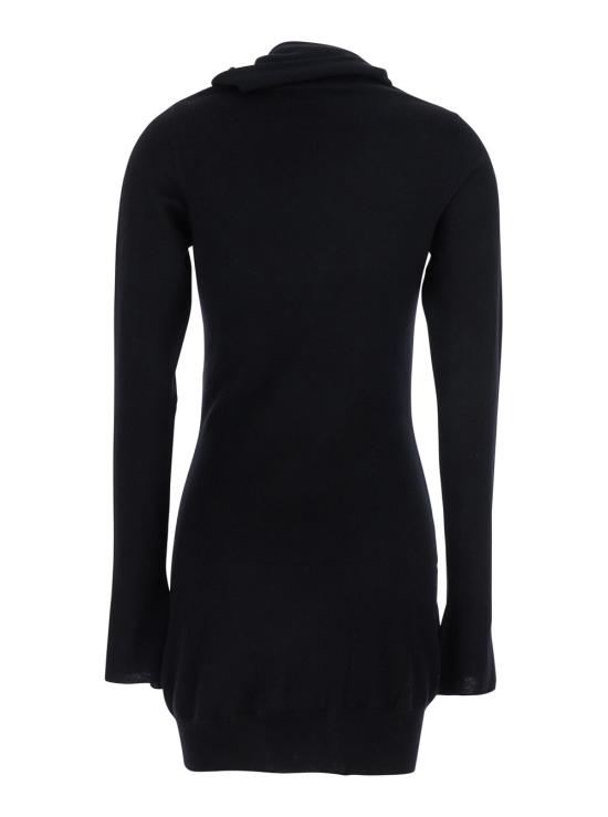 25FW 디 아티코 숏 원피스 251WCA00442KWS008AA100 Black - THE ATTICO