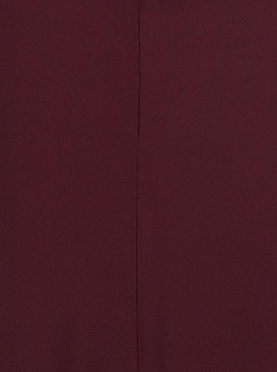 25FW 스텔라 맥카트니 롱 원피스 6A05413FU3026017 Bordeaux - STELLA MCCARTNEY