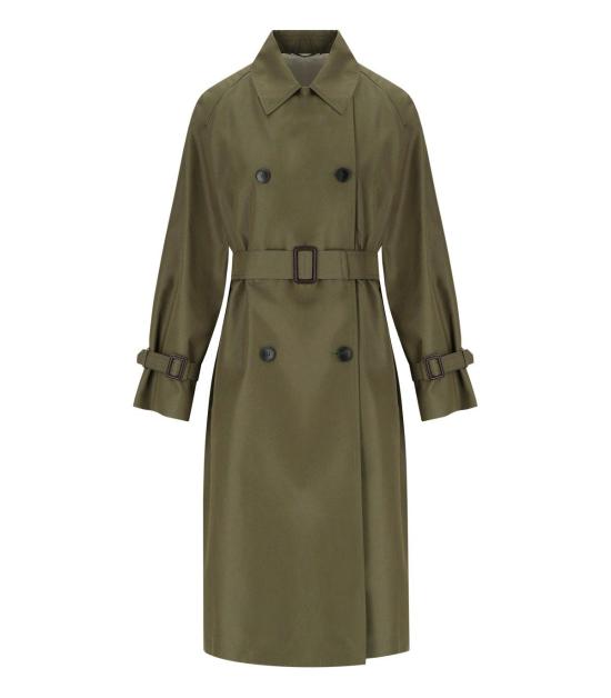 25SS 위켄드막스마라 트렌치 코트 251502101600 004 38 Green