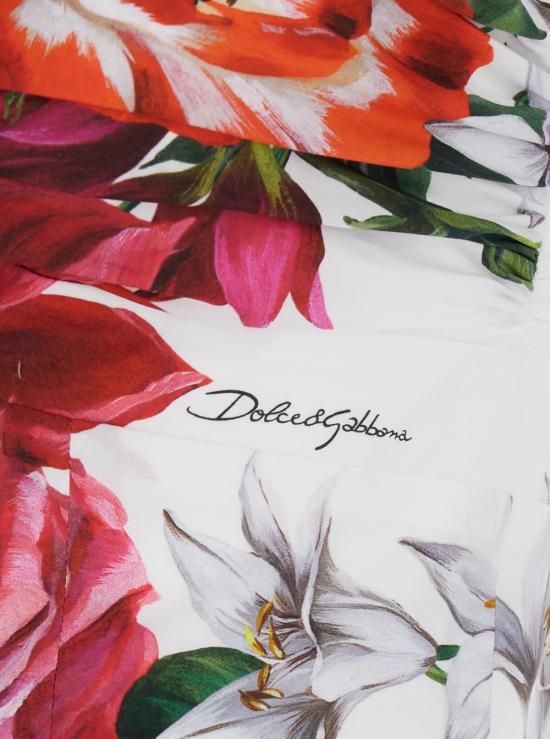 25FW 돌체앤가바나 미디 원피스 F6TVJTHS5TQHA5PB Multicolor - DOLCE & GABBANA