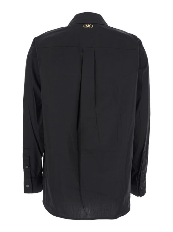 25FW 마이클 코어스 셔츠 MT540TYF4C001 Black - MICHAEL KORS
