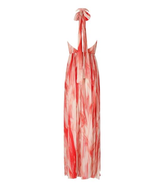 25SS 엘리자베타프랜치 롱 원피스 ABR4752E2 CP9 40 Red - ELISABETTA FRANCHI
