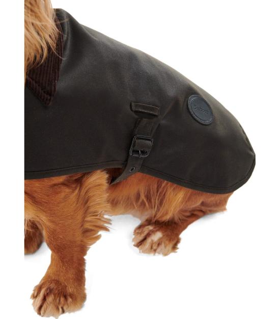  바버 애견 코트 DCO0003 OL71 XS Green - BARBOUR