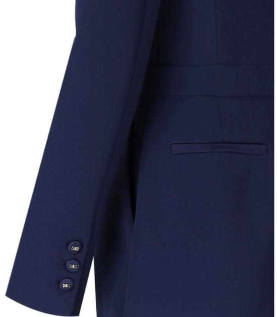 25SS 엘리자베타프랜치 점프수트 TU00951E2 DC8 40 Blue - ELISABETTA FRANCHI