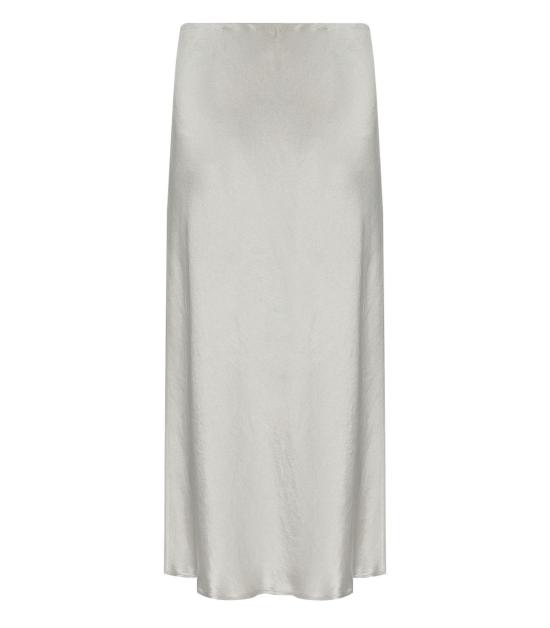 25SS 막스마라 롱 스커트 2516101017600 012 40 Silver - MAX MARA