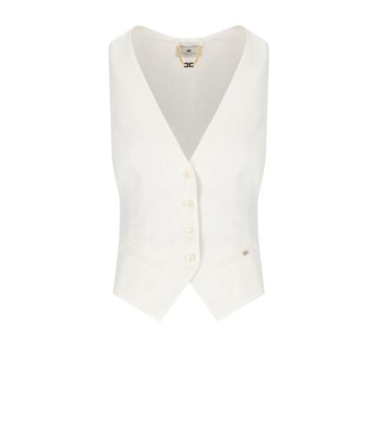 25SS 엘리자베타프랜치 베스트 GL00552E2 360 40 Ivory