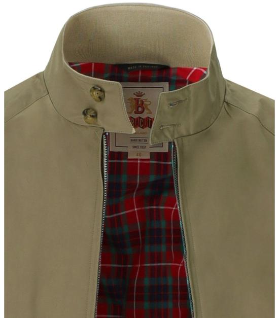 26SS 바라쿠타 G9 레귤러핏 헤링턴 자켓 BRCPS0001 BCNY1 710 M Beige - BARACUTA