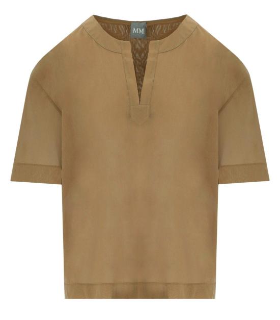25SS 막스마라 반팔 티셔츠 2516941078600 001 S Brown
