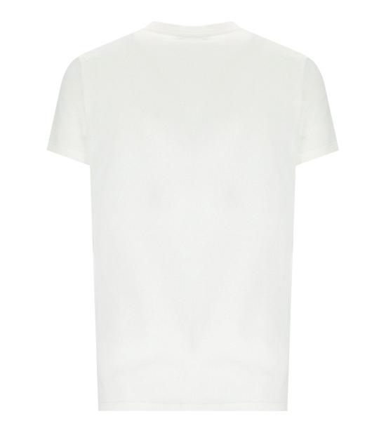 25SS 엘리자베타프랜치 반팔 티셔츠 MA02851E2 270 38 White - ELISABETTA FRANCHI