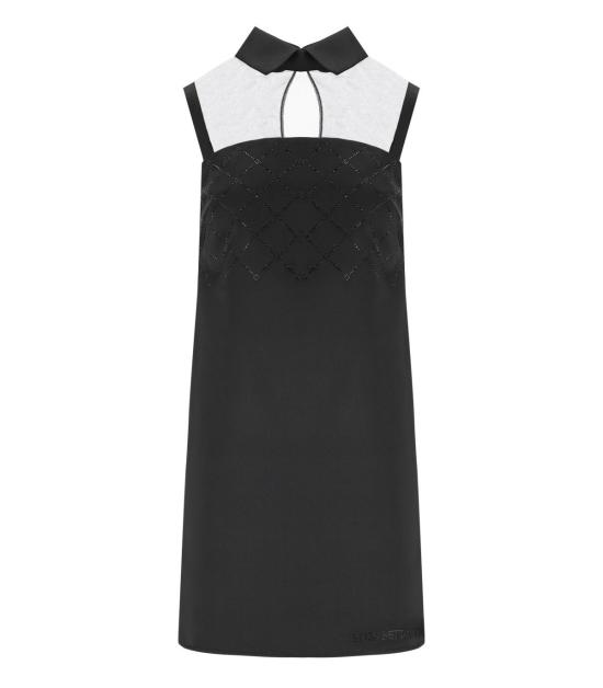 25SS 엘리자베타프랜치 숏 원피스 AB79652E2 110 38 Black