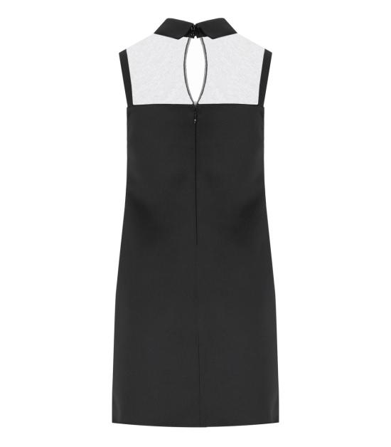 25SS 엘리자베타프랜치 숏 원피스 AB79652E2 110 38 Black - ELISABETTA FRANCHI