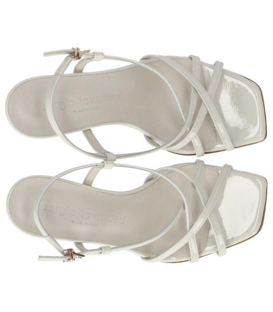 25SS 세르지오 레반테시 샌들 ILENIA 35 White - SERGIO LEVANTESI