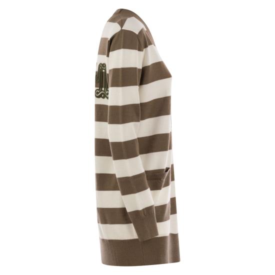 25FW 막스마라 가디건 2521346031600 HAZELNUT - MAX MARA