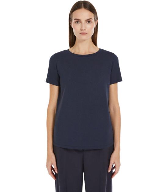 25SS 위켄드막스마라 반팔 티셔츠 2515971011600 002 XS Blue - WEEKEND MAX MARA