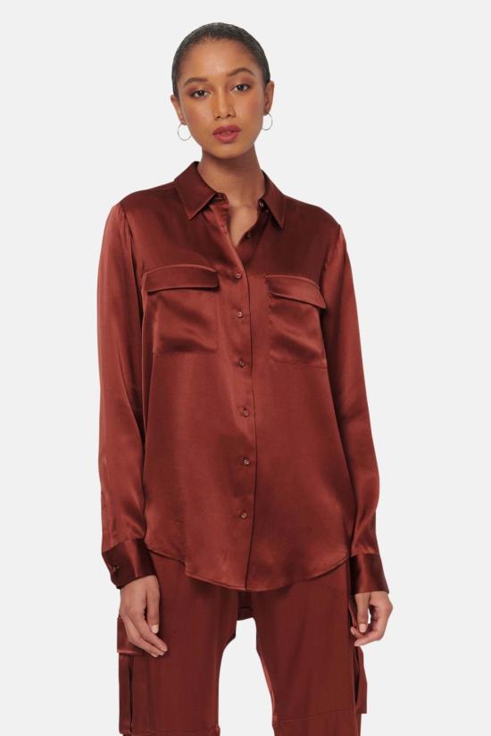  카미 뉴욕 블라우스 캐미 NYC 라셸  스파이스