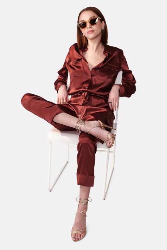  카미 뉴욕 블라우스 캐미 NYC 라셸  스파이스 - CAMI NYC